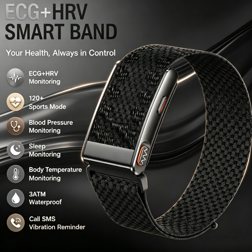 2026New ECG+HRV Nursing Grade  – Smartwatch Health Watches For Men recenzja i cena