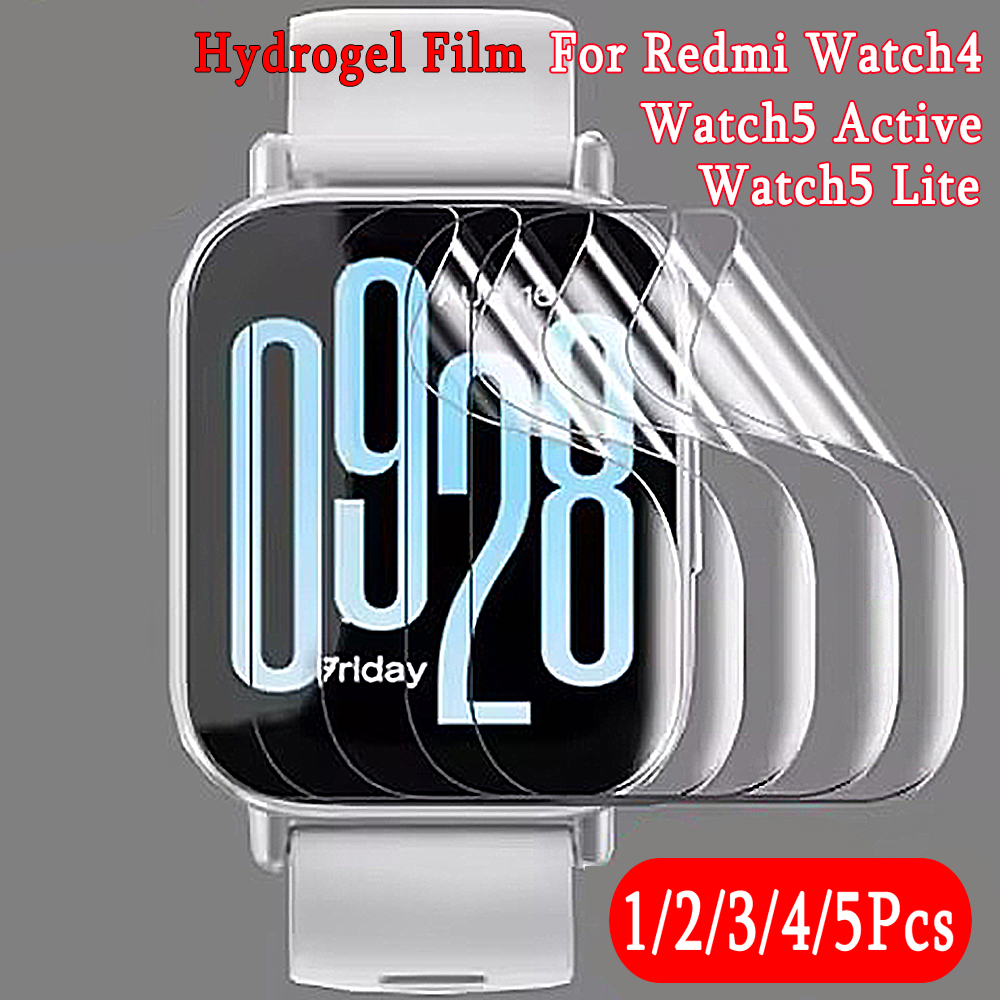1-5Pcs Watch Hydrogel Film For – Watch Redmi recenzja i cena
