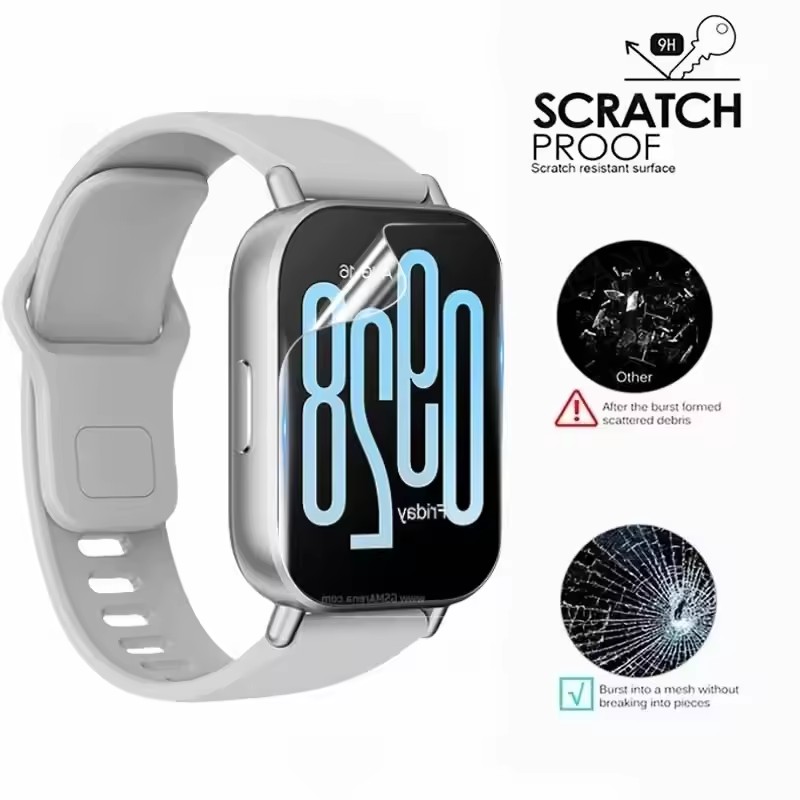 1-5Pcs Watch Hydrogel Film For – Watch Redmi recenzja i cena