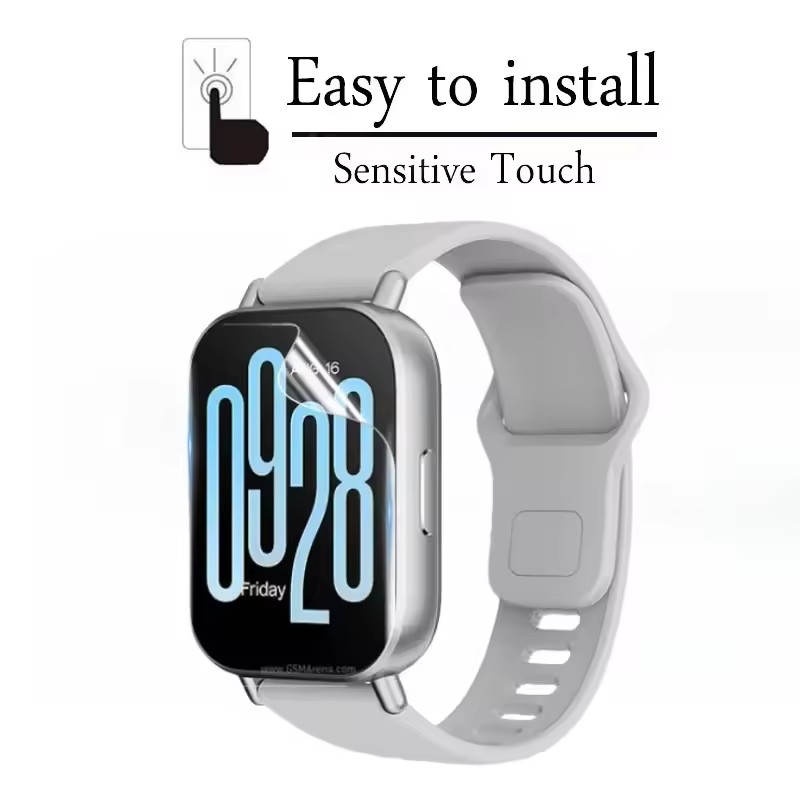 1-5Pcs Watch Hydrogel Film For – Watch Redmi recenzja i cena