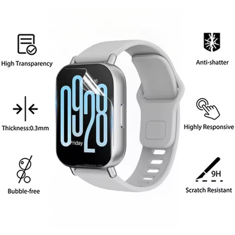 1-5Pcs Watch Hydrogel Film For – Watch Redmi recenzja i cena