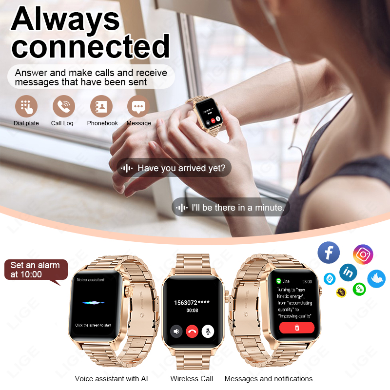 2026 Smart Watch Sport Fitness – Smartwatch Watches For Sale recenzja i cena
