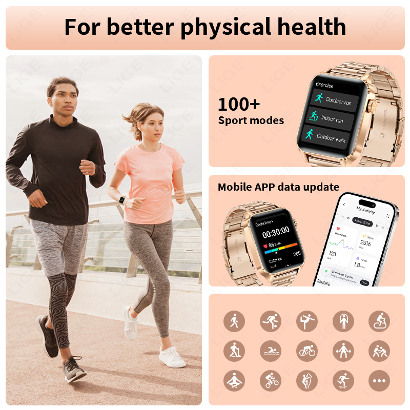 2026 Smart Watch Sport Fitness – Smartwatch Watches For Sale recenzja i cena