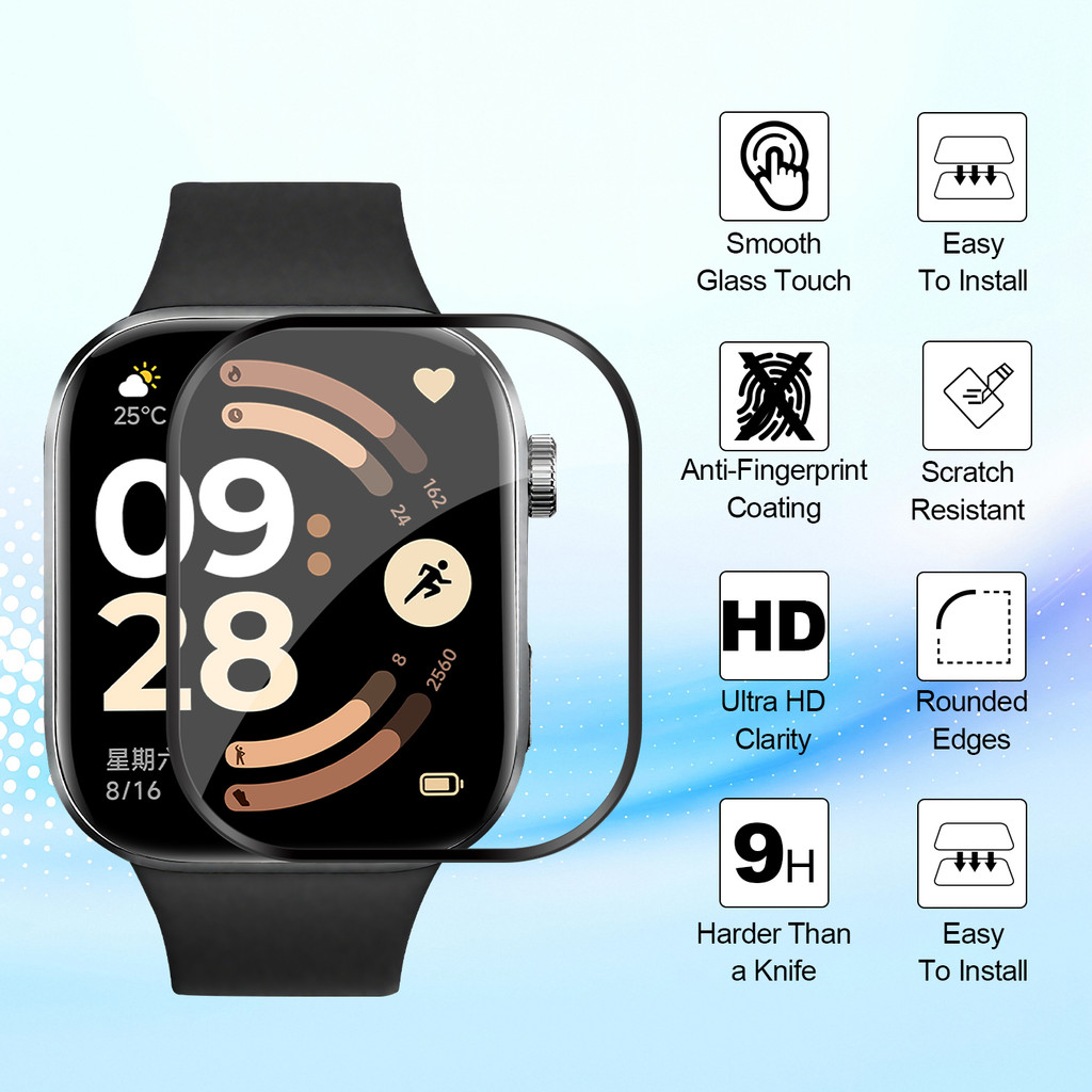 3D Screen Protector Films for  – Watch Redmi recenzja i cena