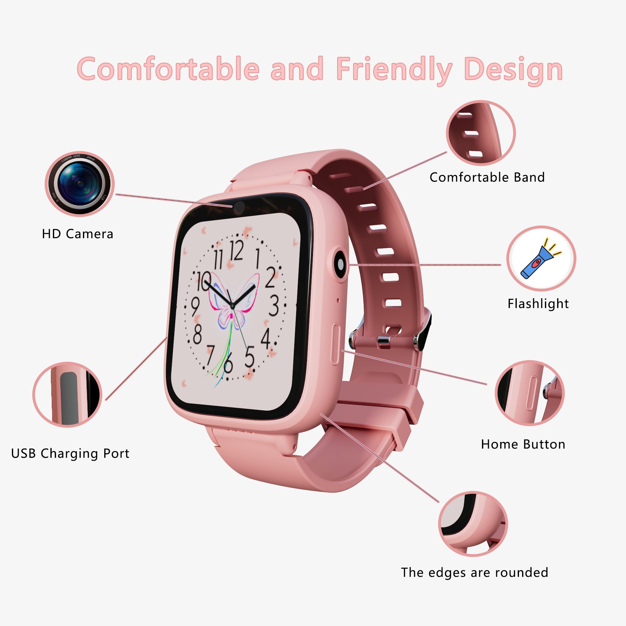 Children Watch Birthday Gifts  – Smartwatch Watches Birthday Gift For Boys recenzja i cena