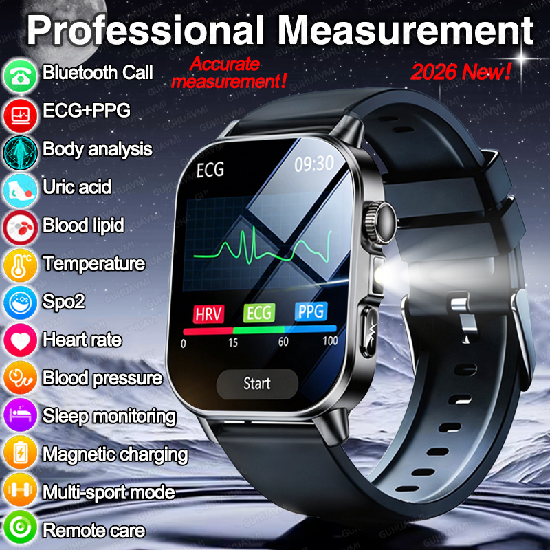 2026 Original Men Health Accur – Smartwatch Health Watches For Men recenzja i cena
