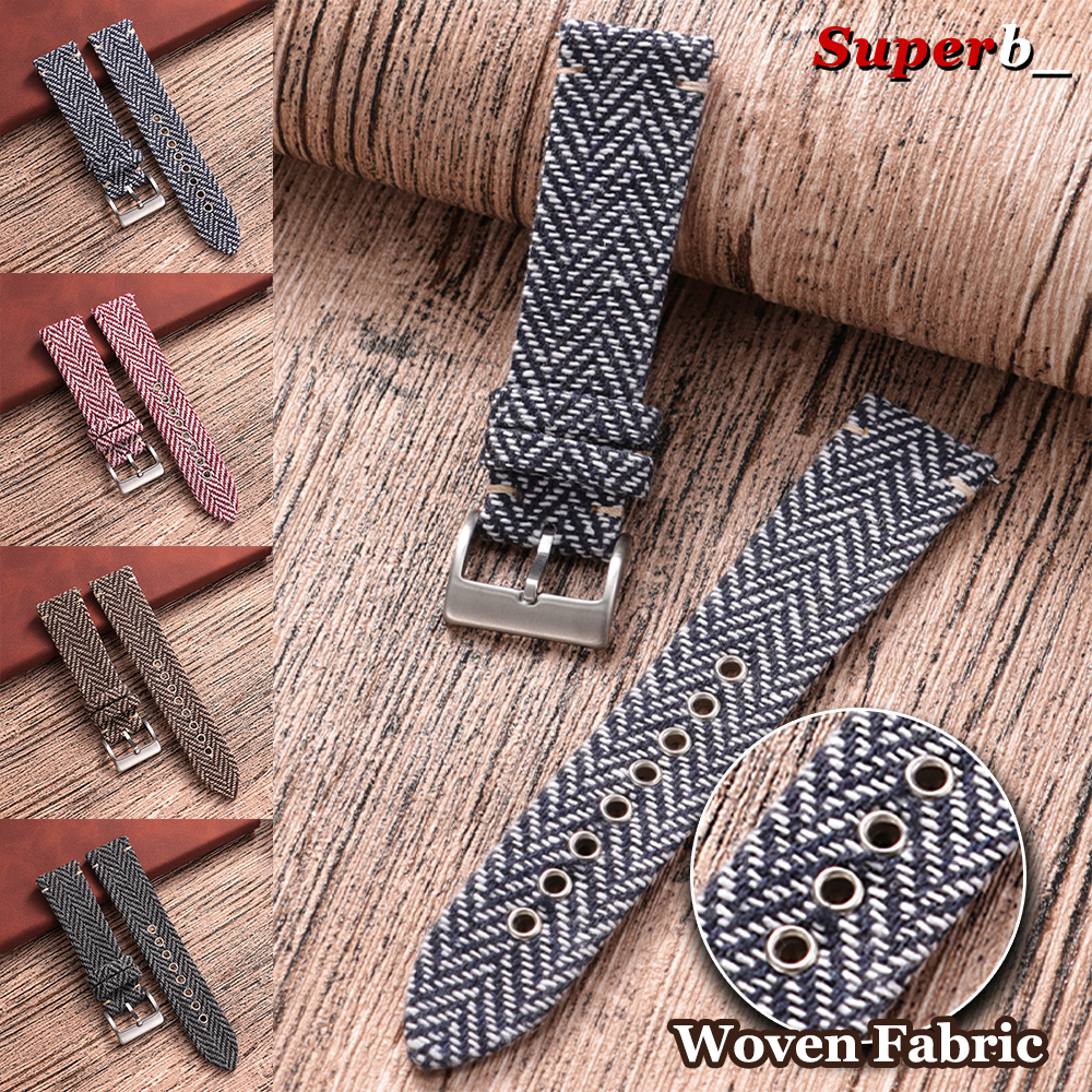 Woven Fabric Bracelet for Omeg – Omega Watches Smartwatch recenzja i cena