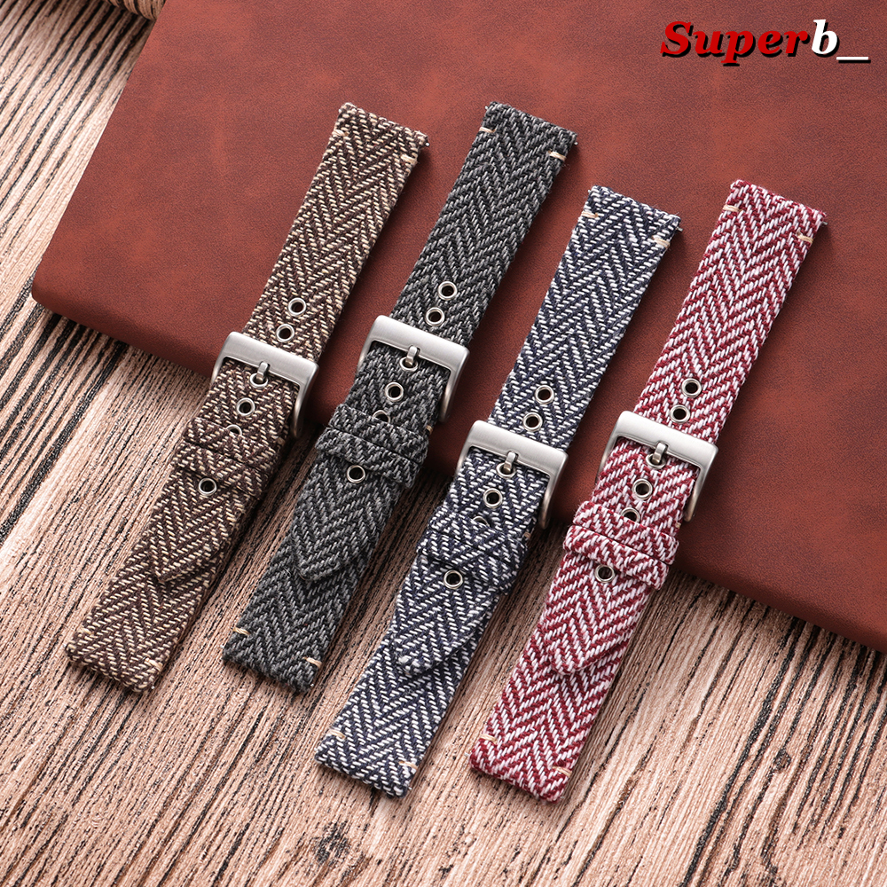 Woven Fabric Bracelet for Omeg – Omega Watches Smartwatch recenzja i cena