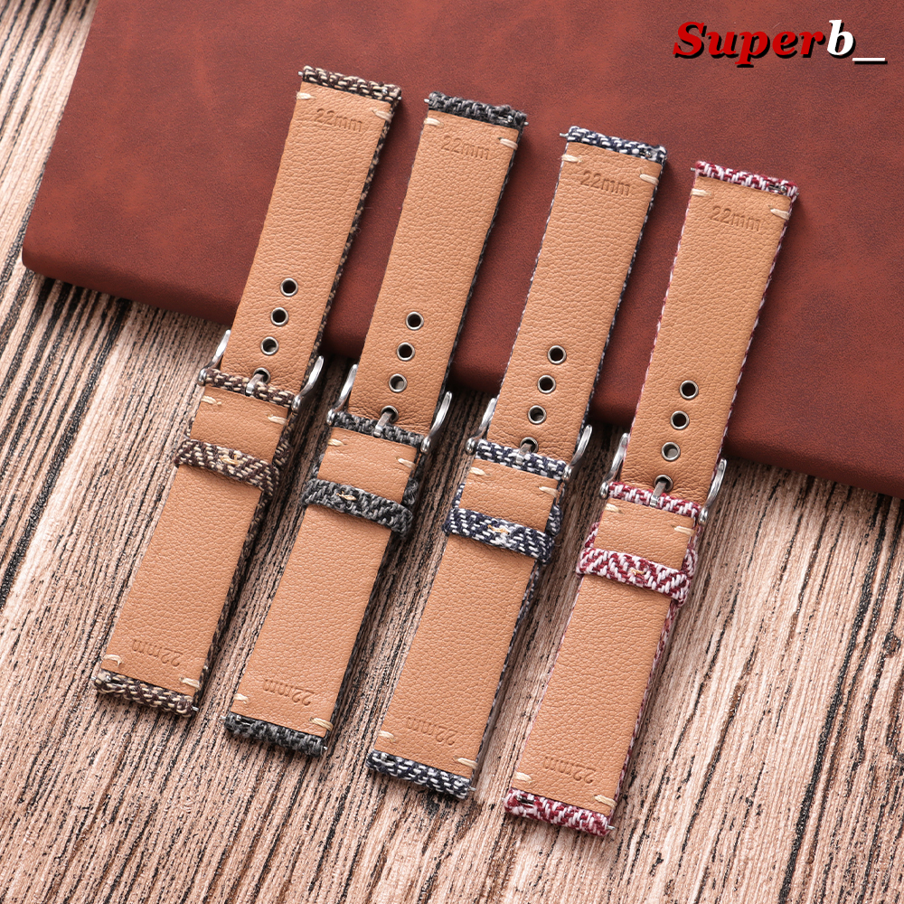 Woven Fabric Bracelet for Omeg – Omega Watches Smartwatch recenzja i cena