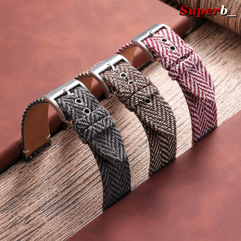 Woven Fabric Bracelet for Omeg – Omega Watches Smartwatch recenzja i cena