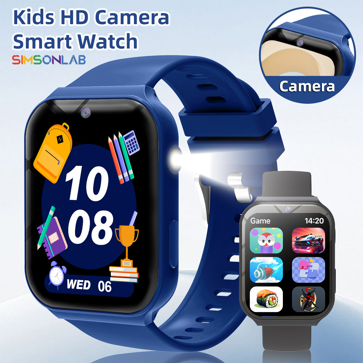 Study Partners for Kids HD Cam – Smartwatch Watches Birthday Gift For Boys recenzja i cena