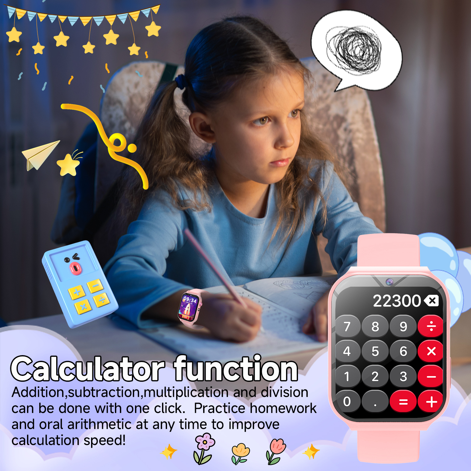Study Partners for Kids HD Cam – Smartwatch Watches Birthday Gift For Boys recenzja i cena