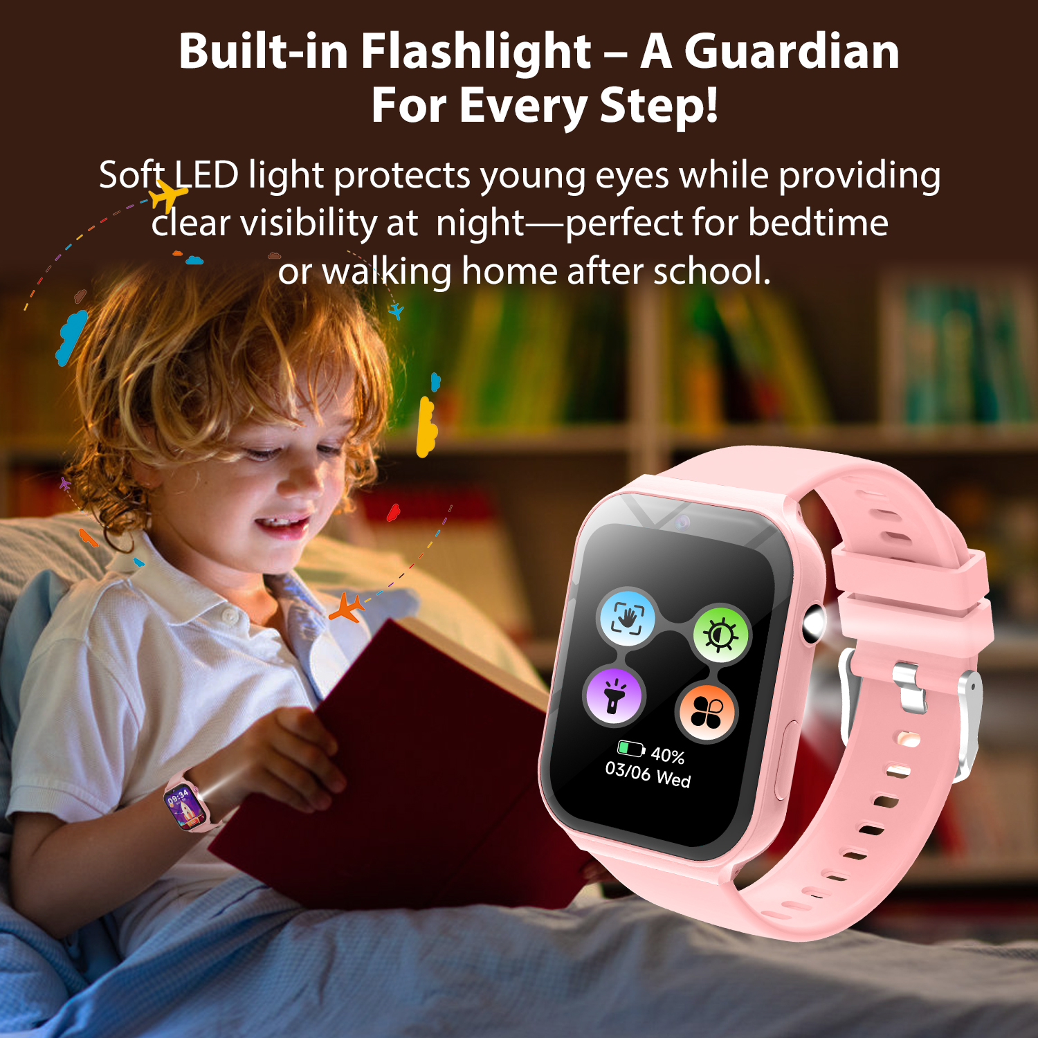 Study Partners for Kids HD Cam – Smartwatch Watches Birthday Gift For Boys recenzja i cena