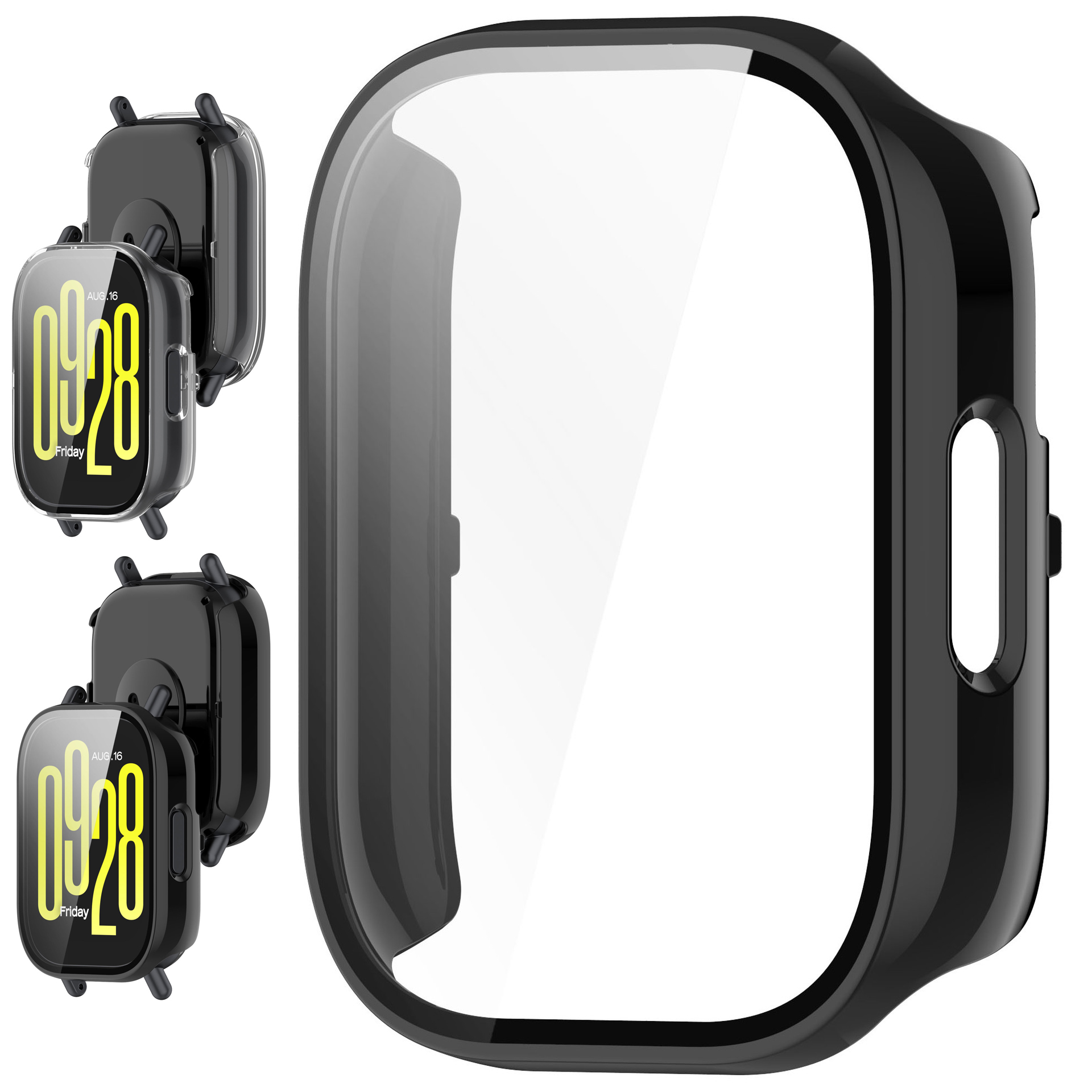 Tempered Glass+PC Case For Xia – Watch Redmi recenzja i cena