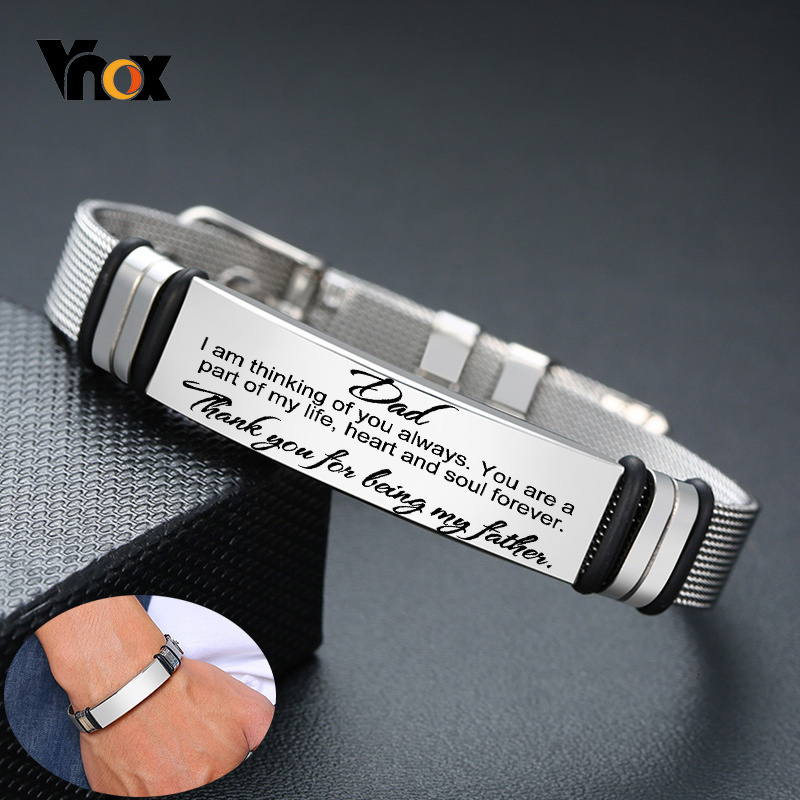 Vnox Mens Stainless Steel Cust – Mesh Stainless Strap recenzja i cena