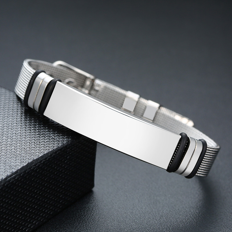 Vnox Mens Stainless Steel Cust – Mesh Stainless Strap recenzja i cena
