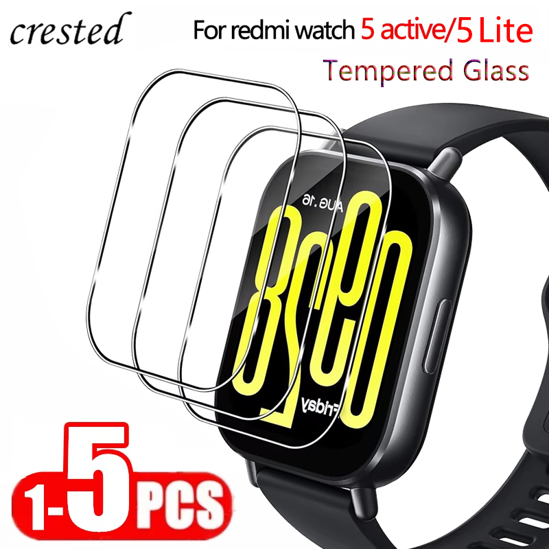 1-5Pcs Tempered Glass For Xiao – Watch Redmi recenzja i cena