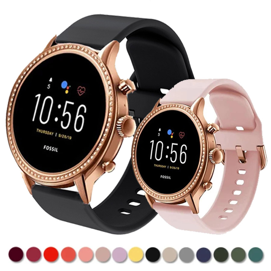 Silicone Strap For Fossil Wome – Fossil Watches Smartwatch Gen 4 recenzja i cena