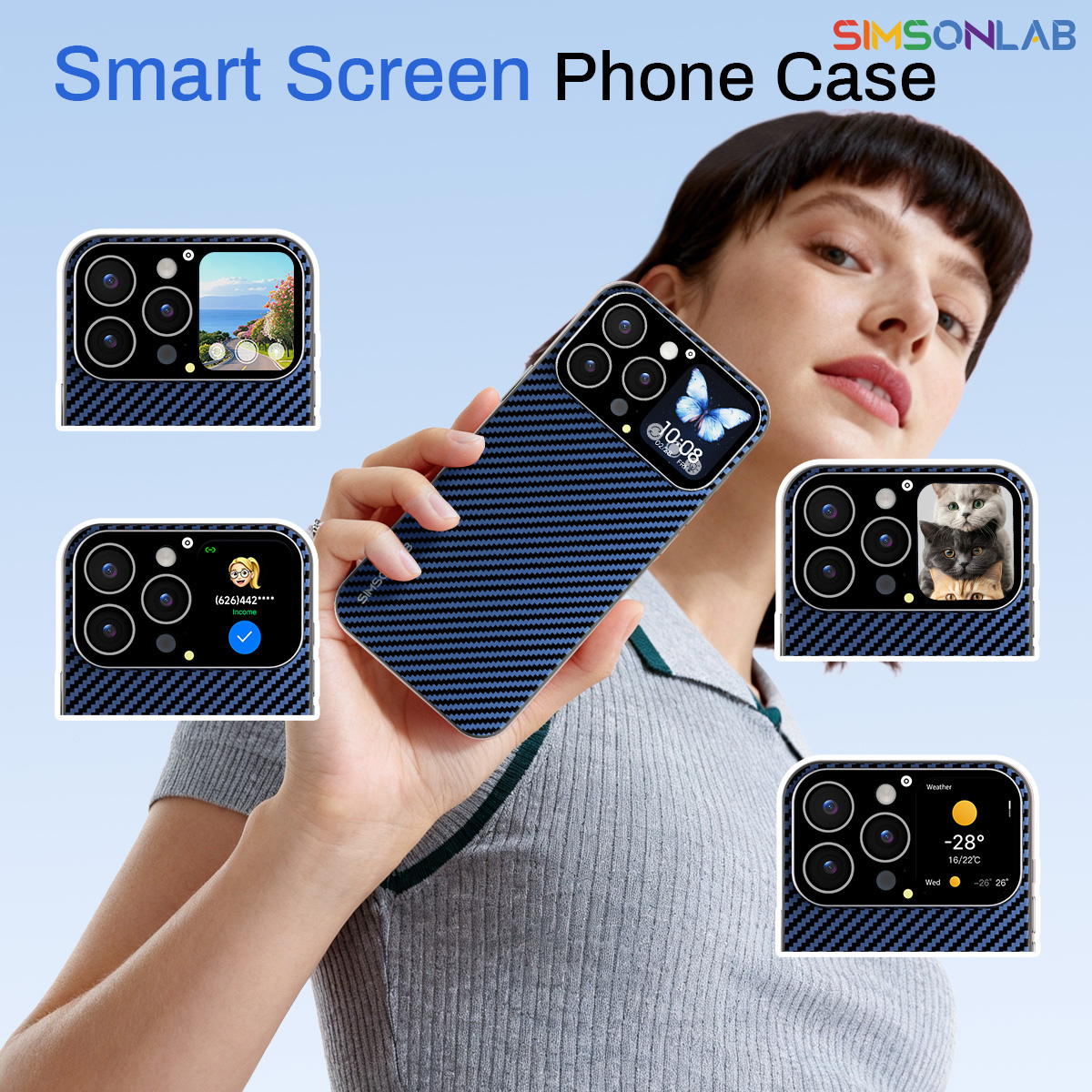 New Phone Case With Touch Scre – Smartwatch Iphone Watches For Women recenzja i cena