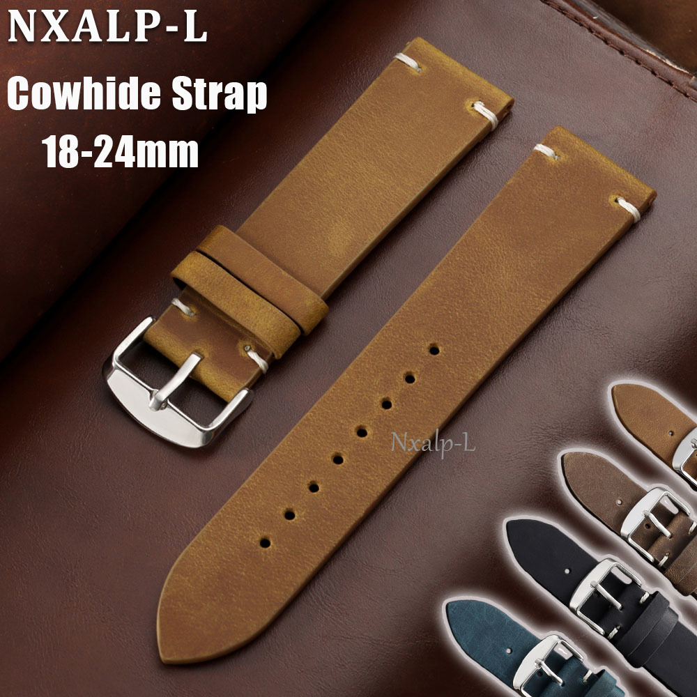 Retro Oil Wax Leather Watch Ba – Omega Watches Smartwatch recenzja i cena