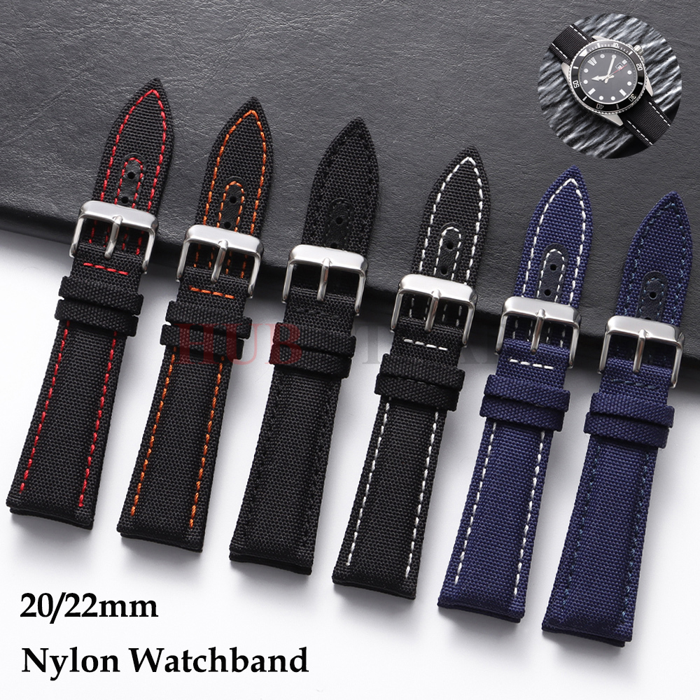20mm 22mm Nylon Genuine Cowhid – Smartwatch Premium Watches For Women recenzja i cena