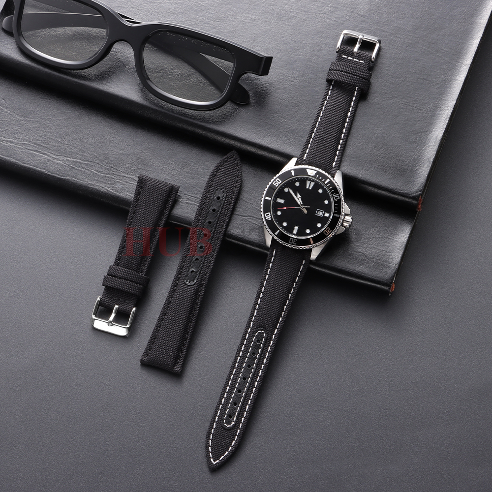 20mm 22mm Nylon Genuine Cowhid – Smartwatch Premium Watches For Women recenzja i cena