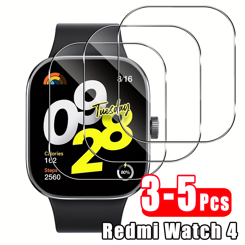 3-5Pcs Premium Tempered Glass  – Watch Redmi recenzja i cena