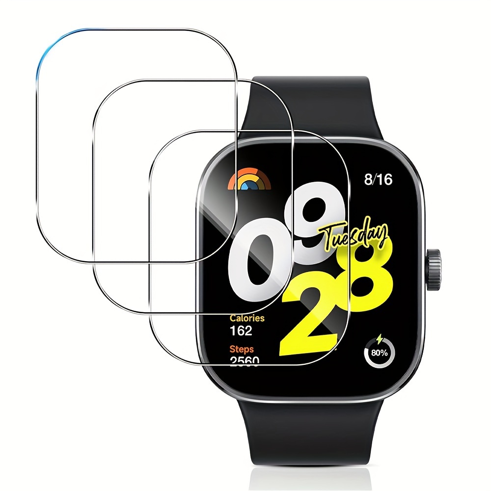 3-5Pcs Premium Tempered Glass  – Watch Redmi recenzja i cena