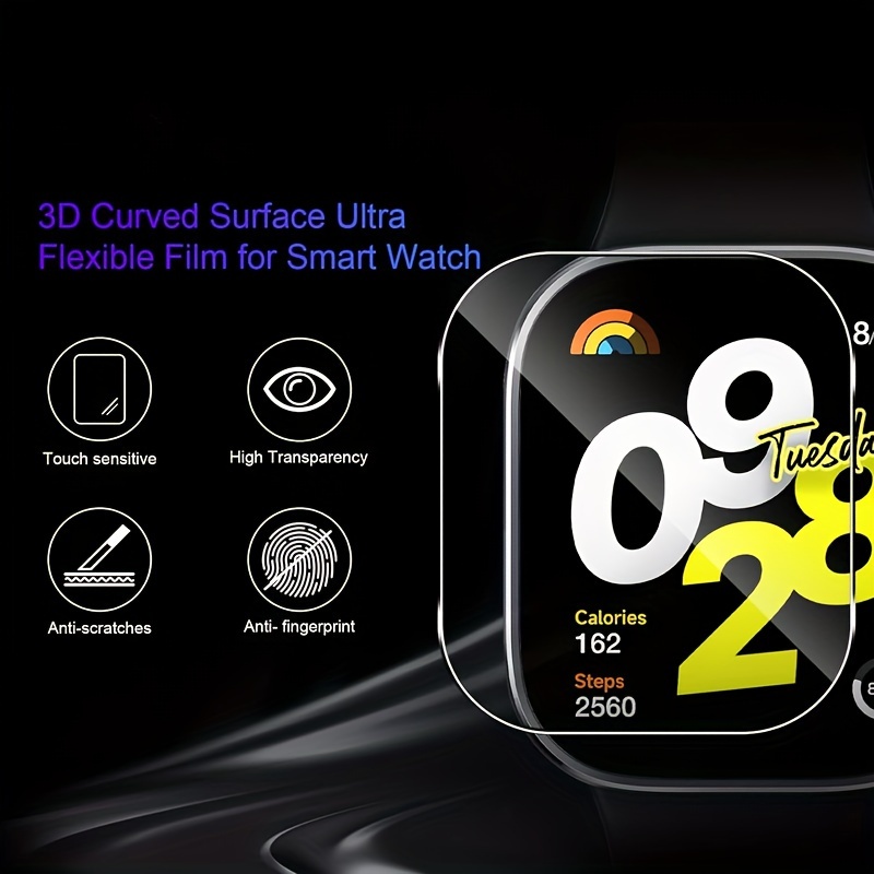 3-5Pcs Premium Tempered Glass  – Watch Redmi recenzja i cena