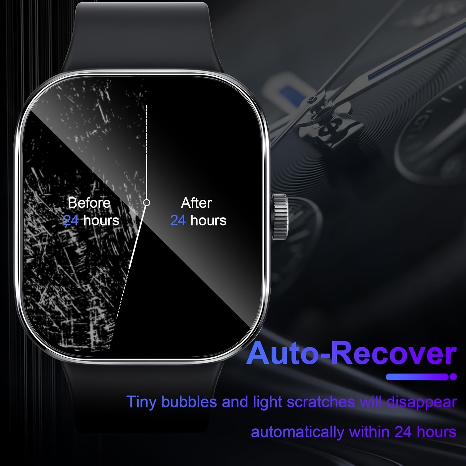 3-5Pcs Premium Tempered Glass  – Watch Redmi recenzja i cena