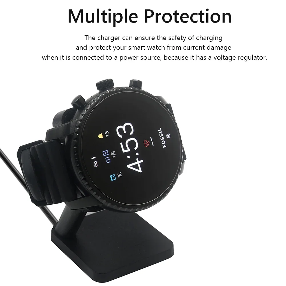 Charging Cable Power Supply fo – Fossil Watches Smartwatch Gen 4 recenzja i cena