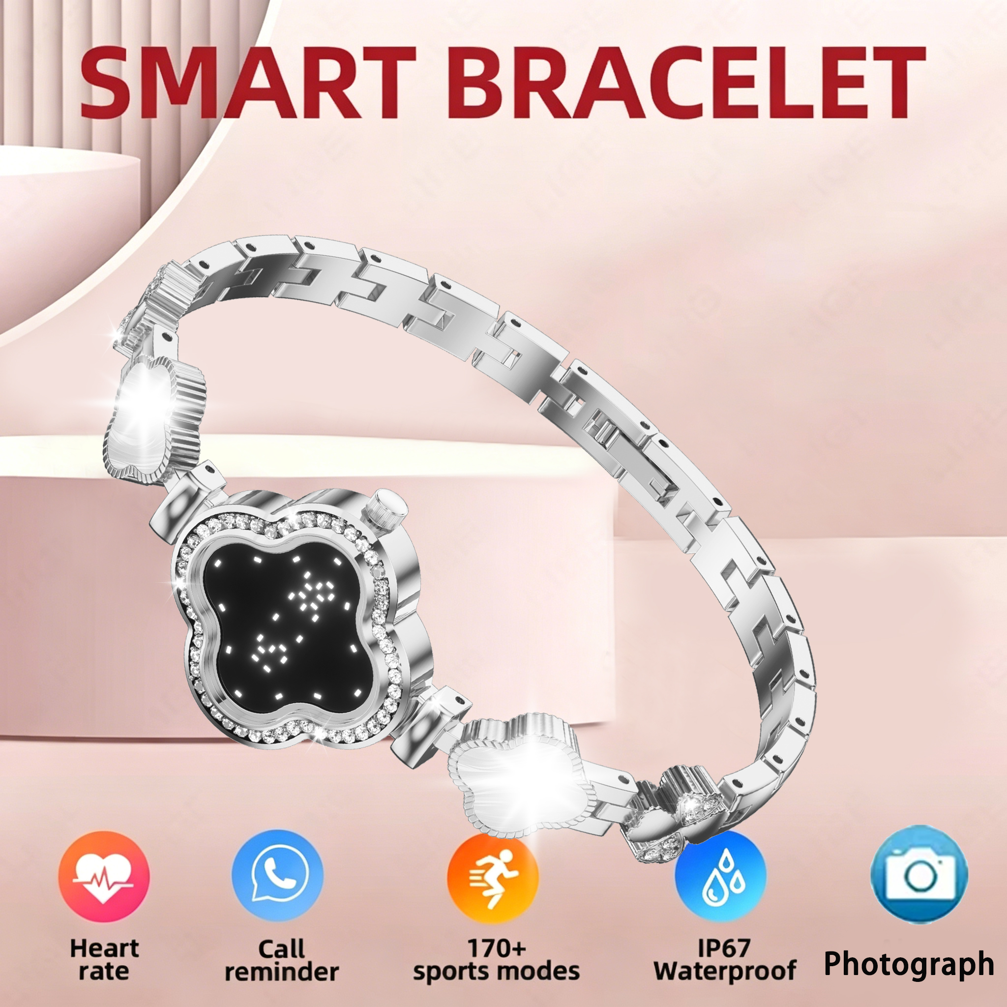 NEW Hot Sales Smart Bracelet L – Smartwatch Watches For Sale recenzja i cena
