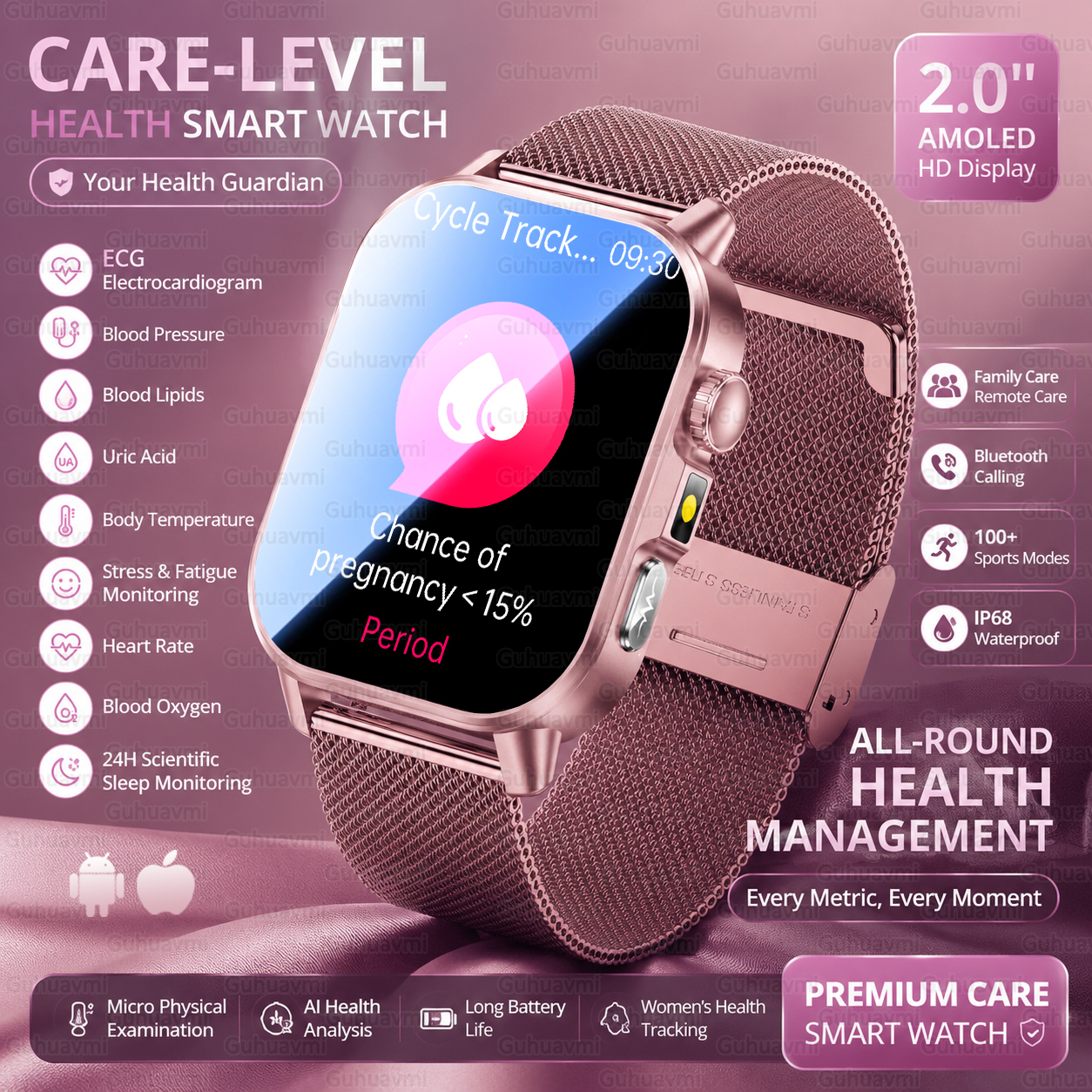 Women Premium Health Smart Wat – Smartwatch Premium Watches For Women recenzja i cena
