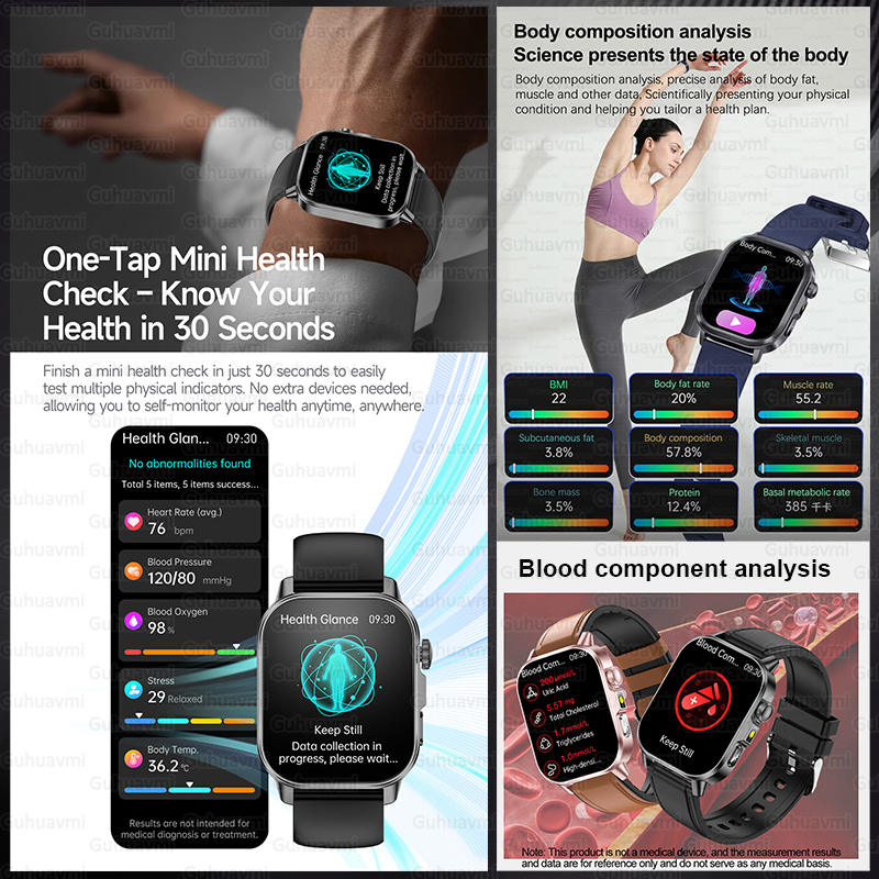 Women Premium Health Smart Wat – Smartwatch Premium Watches For Women recenzja i cena