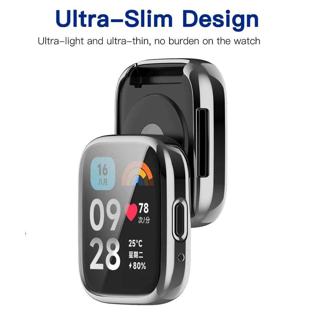 TPU Screen Protector Cover For – Watch Redmi recenzja i cena