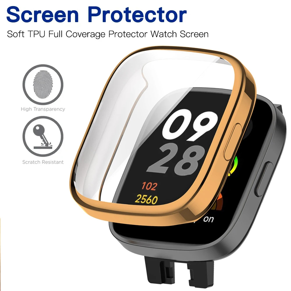 TPU Screen Protector Cover For – Watch Redmi recenzja i cena