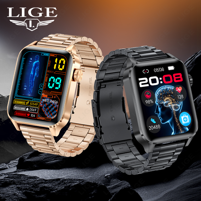 LIGE Smart Watch Sport Fitness – Smartwatch Watches For Sale recenzja i cena