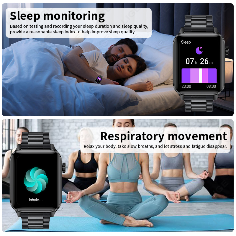 LIGE Smart Watch Sport Fitness – Smartwatch Watches For Sale recenzja i cena