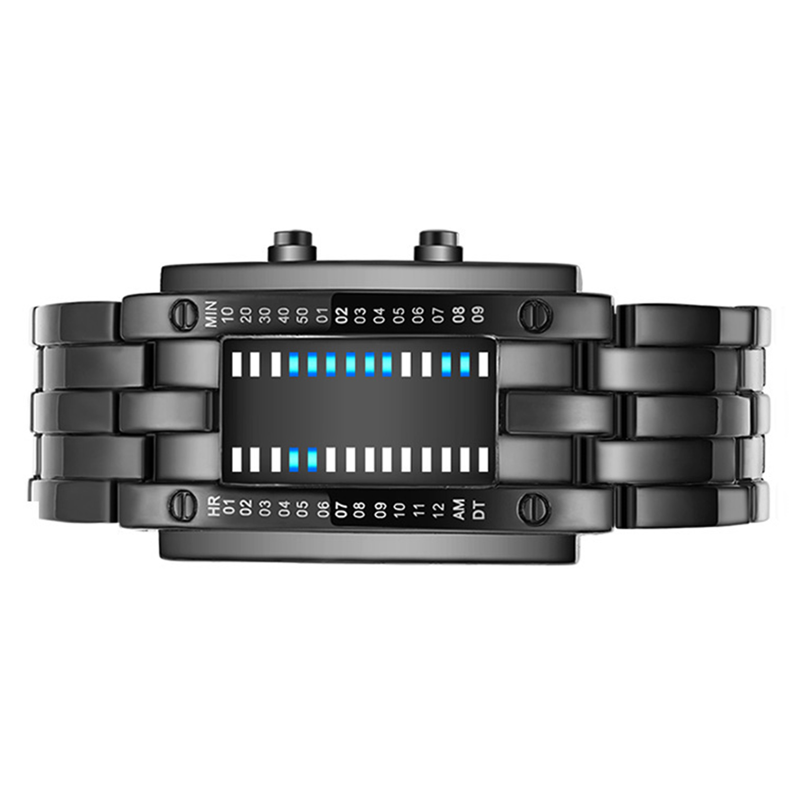 Premium Binary Matrix Blue LED – Smartwatch Premium Watches For Women recenzja i cena