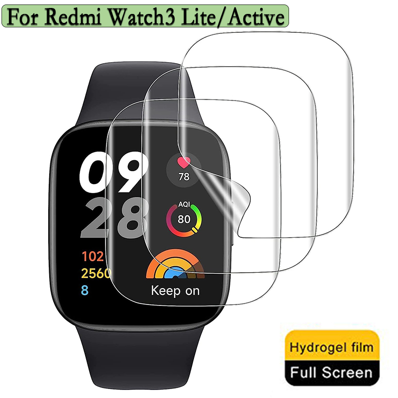 3/6pcs Hydrogel Protective Fil – Watch Redmi recenzja i cena