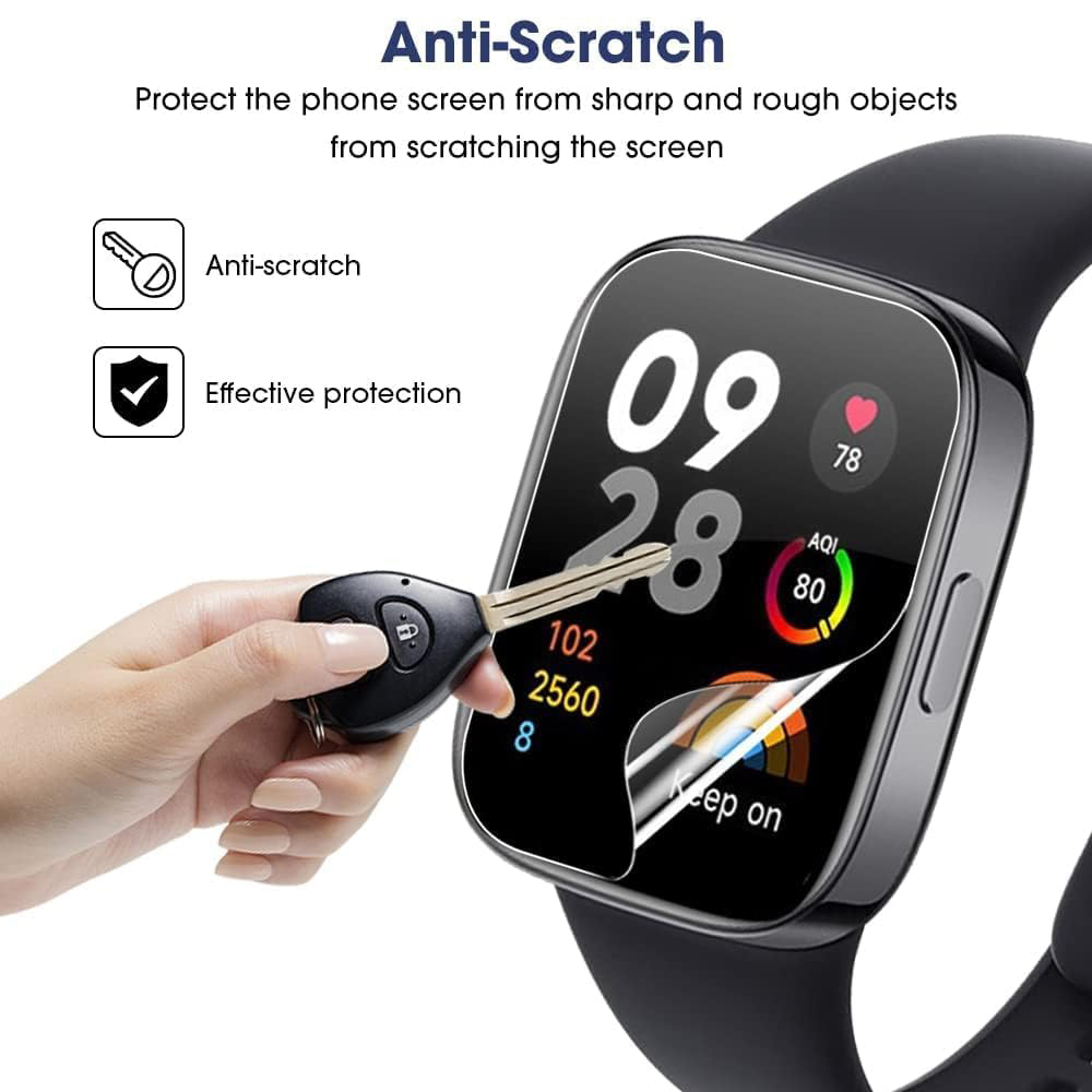 3/6pcs Hydrogel Protective Fil – Watch Redmi recenzja i cena