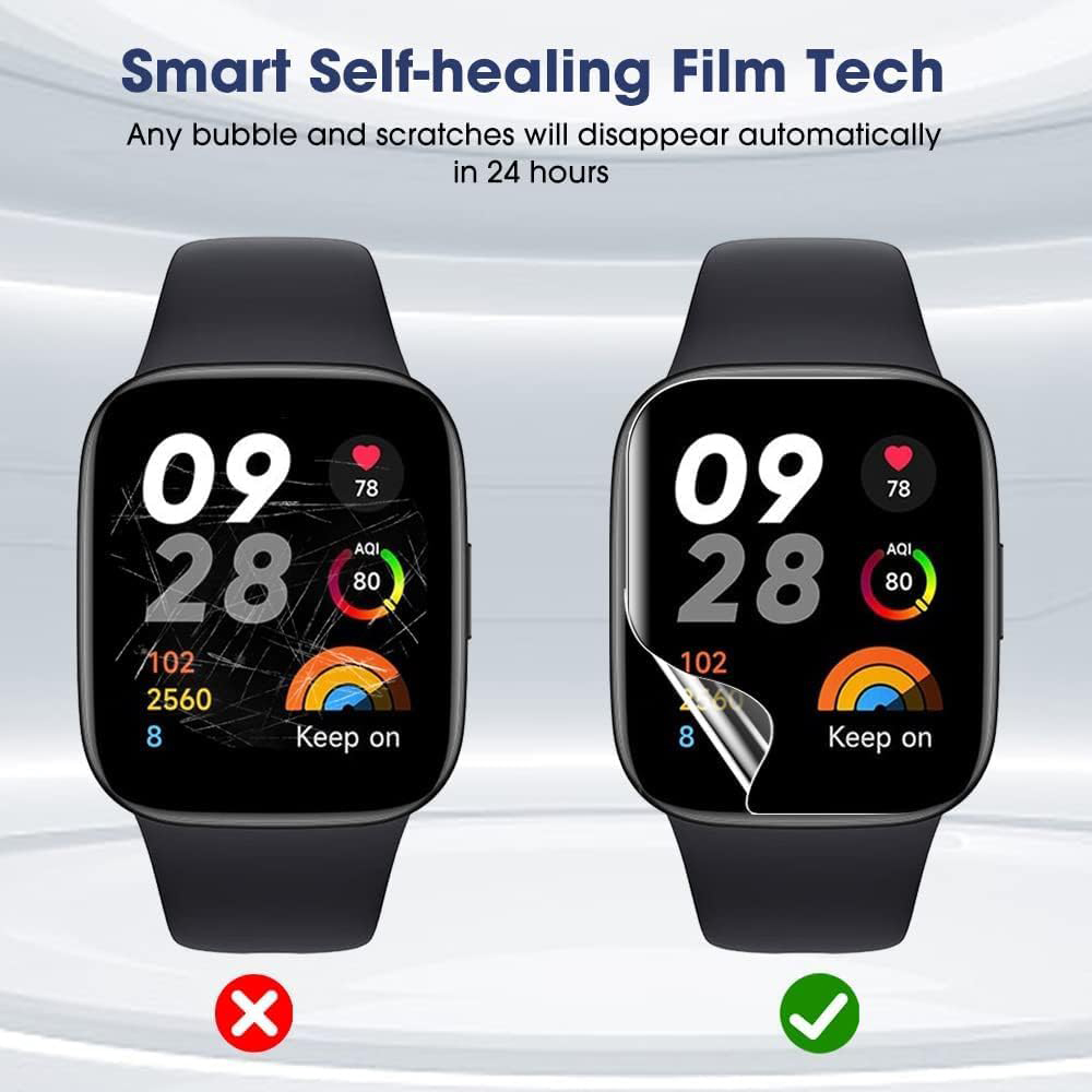 3/6pcs Hydrogel Protective Fil – Watch Redmi recenzja i cena
