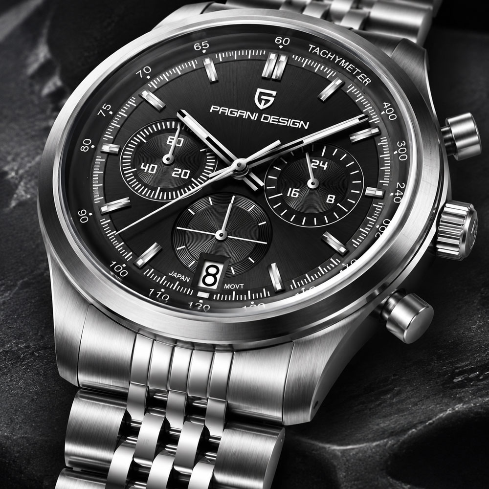 PAGANI DESIGN Men Quartz Watch – Anti-Magnetic Watch recenzja i cena