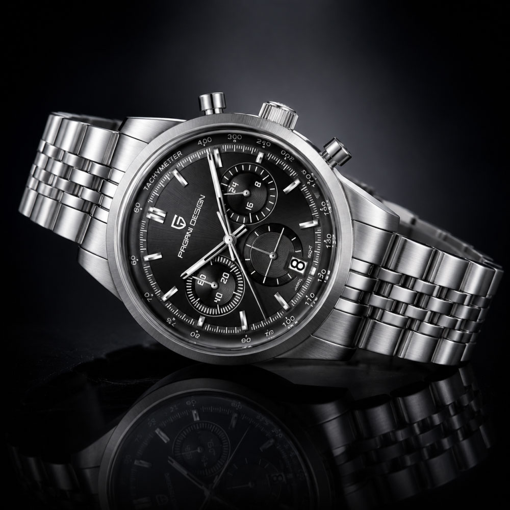 PAGANI DESIGN Men Quartz Watch – Anti-Magnetic Watch recenzja i cena