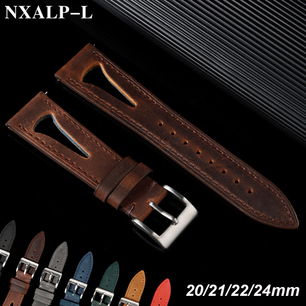 Cowhide Watch Band 20mm 21mm 2 – Omega Watches Smartwatch recenzja i cena