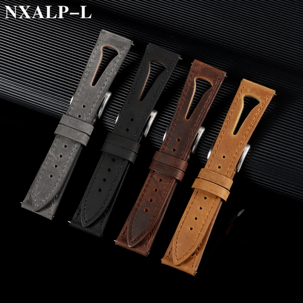 Cowhide Watch Band 20mm 21mm 2 – Omega Watches Smartwatch recenzja i cena
