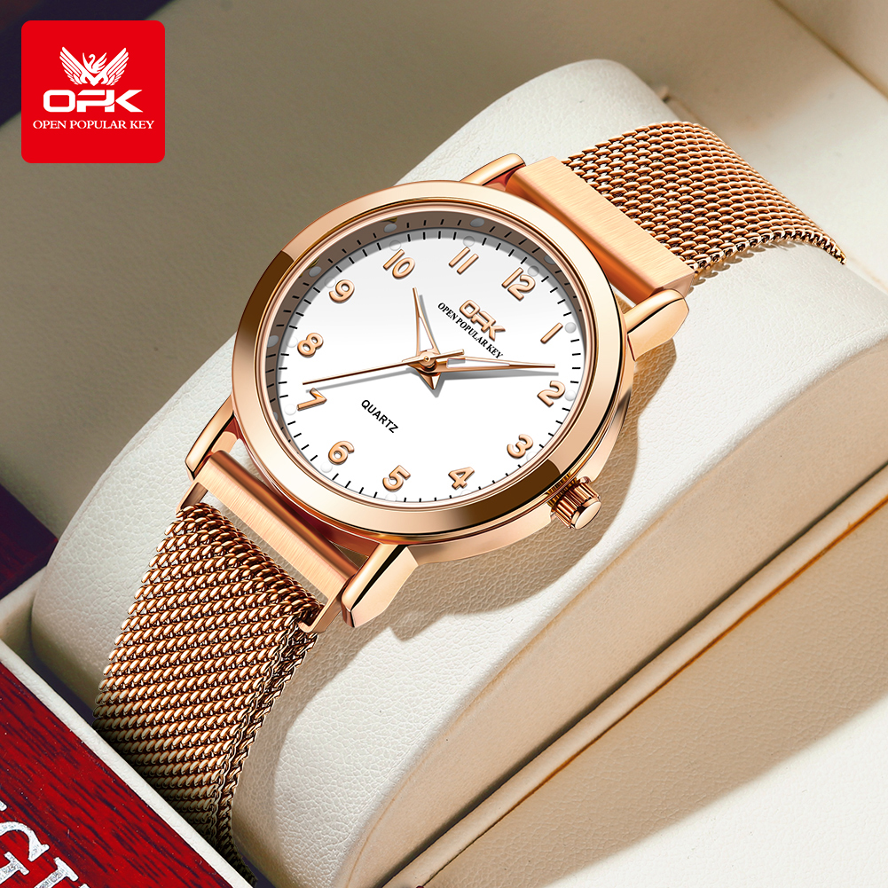 OPK 8115 Women's Watches Simpl – Mesh Stainless Strap recenzja i cena