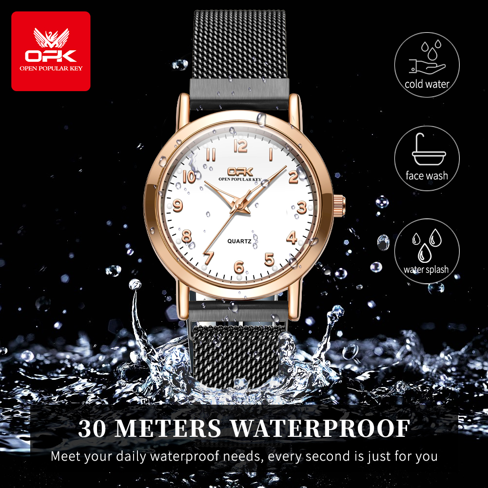 OPK 8115 Women's Watches Simpl – Mesh Stainless Strap recenzja i cena