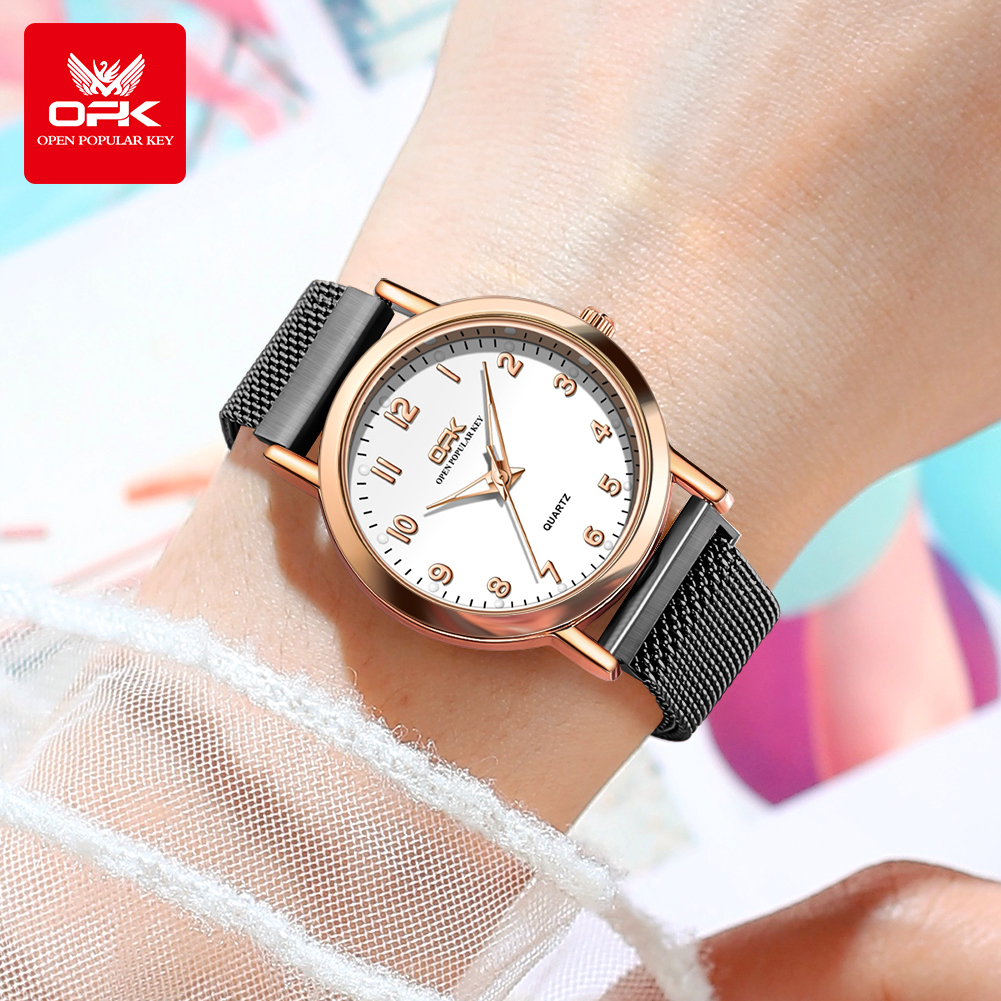 OPK 8115 Women's Watches Simpl – Mesh Stainless Strap recenzja i cena