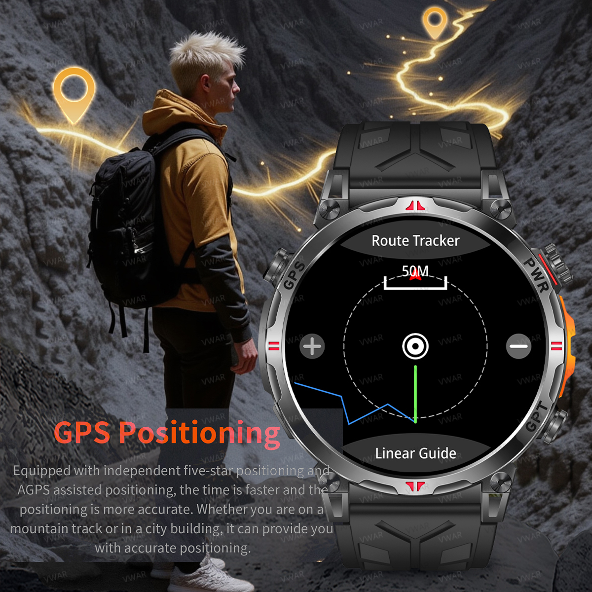 Swimming Waterproof Smart Watc – Watch Vs Amazfit recenzja i cena